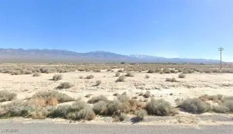 Pahrump Land with Mountain Views