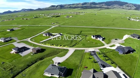 Lake and Mountain View Homesite