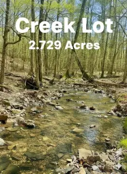 Residential Waterfront Creek Lot