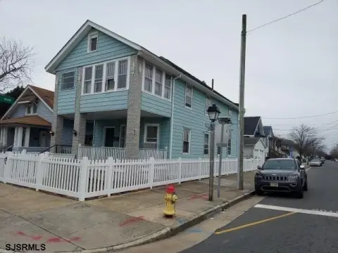 Duplex With Detached Garage