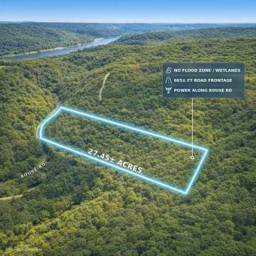 Wooded Hunting Land