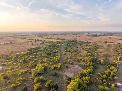 Hunting Land with Blinds and Feeders