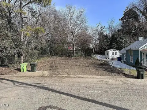 Cleared Lot in Downtown Raleigh