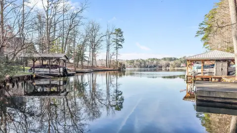 Waterfront Residential Land with Private Dock