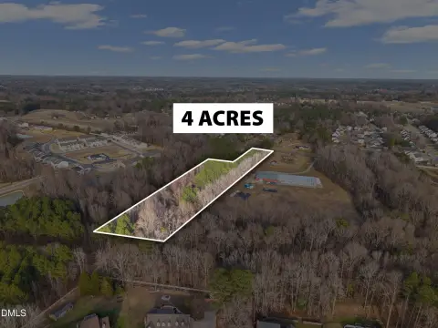 Wooded Acres in Growing Angier