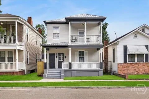 Historic Duplex with Off-Street Parking