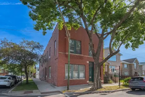 Brick Multifamily Property with Garage