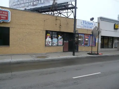 Brick Retail Storefront With Central Air