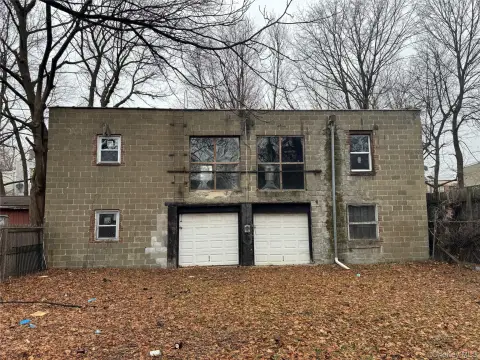 Two-Bay Warehouse Building