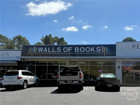 Retail Suite with Glass Storefront