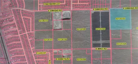 40-Acre Estate Land Parcel