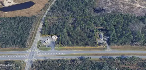 Commercial Land with Dual Frontage