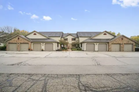 8-Unit Apartment Building with Garages