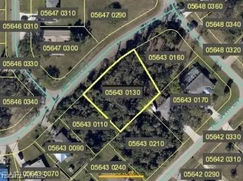 Oversized Residential Lot in Cape Coral