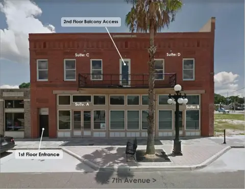 Modern Office/Retail Space in Ybor