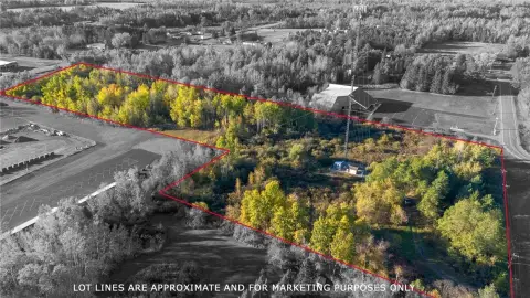 Ladysmith Land with Highway Frontage