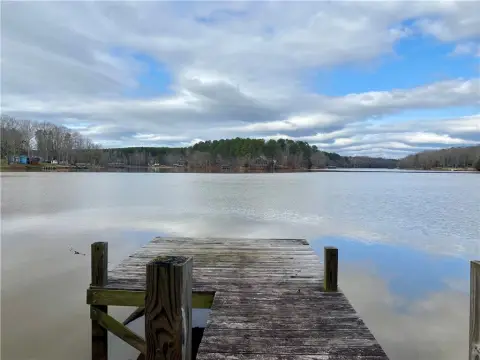 Lake Secession Wooded Waterfront Land