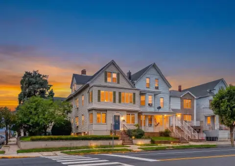Updated Three-Family Colonial