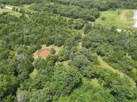 Wooded Waterfront Hunting Land