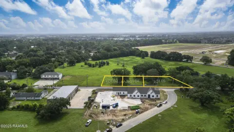 Unrestricted Land in Lafayette, LA
