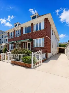 Semi-Detached Two-Family Brick Home