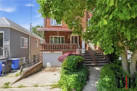 Semi-Attached Brick Duplex Home