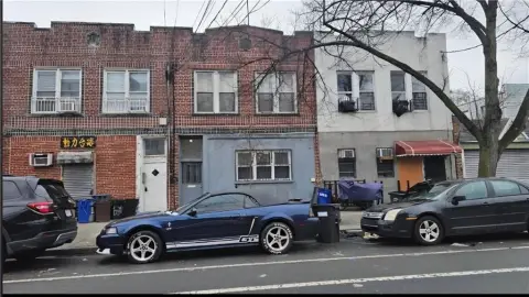 Four-Unit Brick Multifamily Building