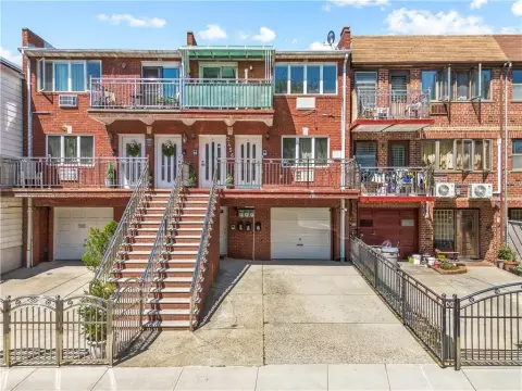 Legal Three-Family Brick Residence