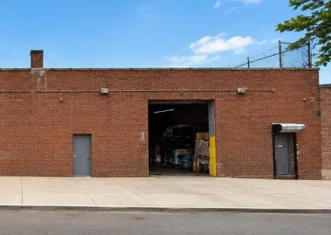 Warehouse with Roll-Up Truck Access