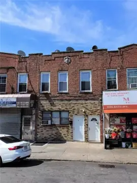 Brick Two-Family with Separate Basement Entrance