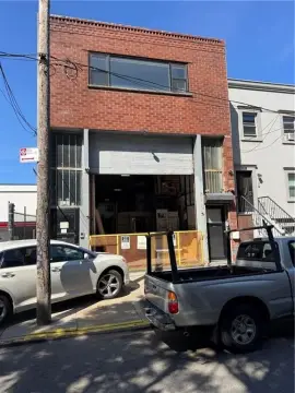Two-Level Warehouse with Terrace