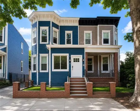 Renovated Two-Family Residence