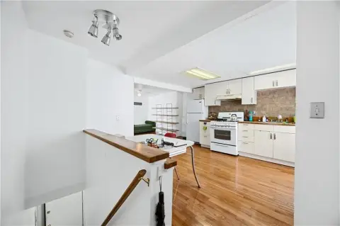 Two-Family Brick Townhouse with Patio