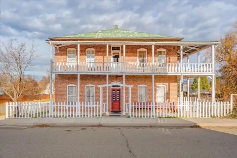 Historic Hotel Building in Etna