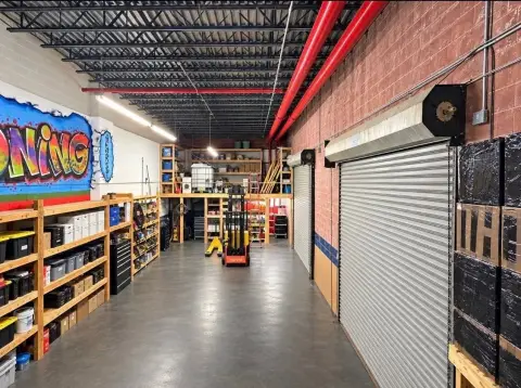 Auto Shop with Gated Yard