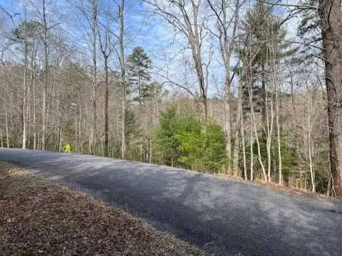 Wooded Lot with Mountain Views