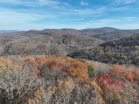 Ellijay Vacant Lot with Mountain Views