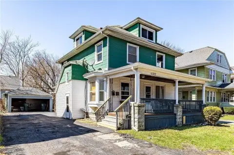 Two-Family Home: Investment Opportunity