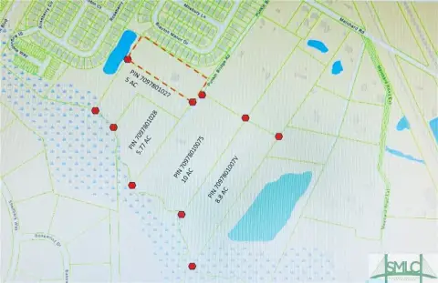 29.57 Acres in Port Wentworth