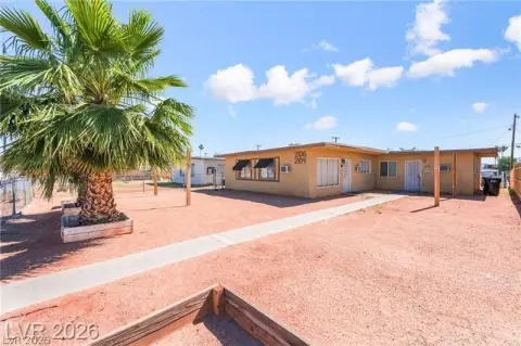 Duplex with RV Parking