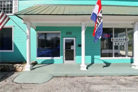 Storefront Property with Warehouse Space