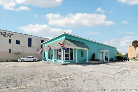 Storefront Property with Warehouse Space