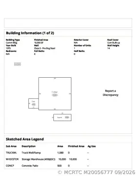 Gated Warehouse with Office