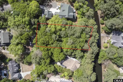 Canal Front Homesite in Shores