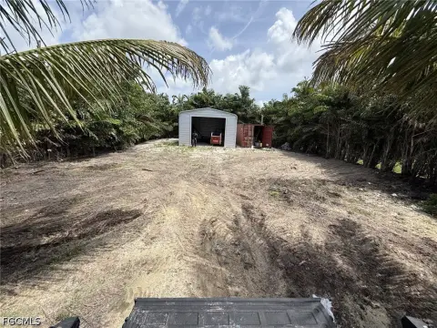 Fenced AG-2 Storage Yard