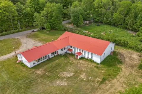 Mixed-Use Property with Gymnasium