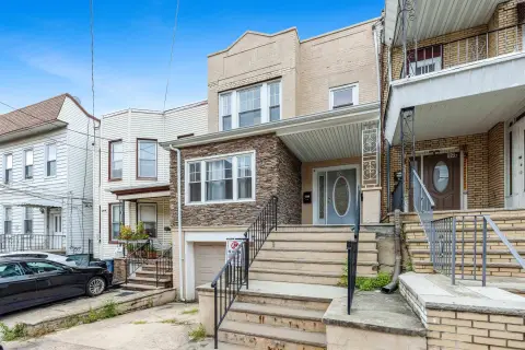 Colonial Duplex with Attached Garage