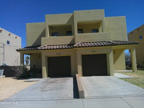 Duplex With Private Balconies