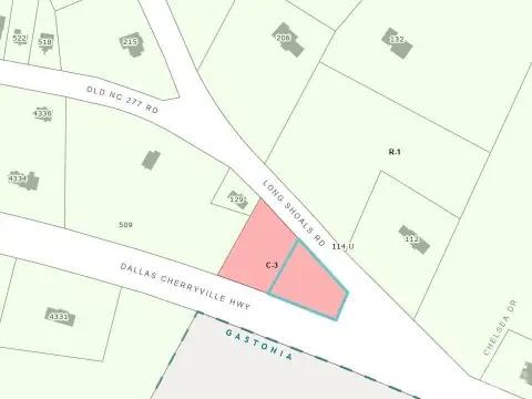 Commercial Land in Bessemer City