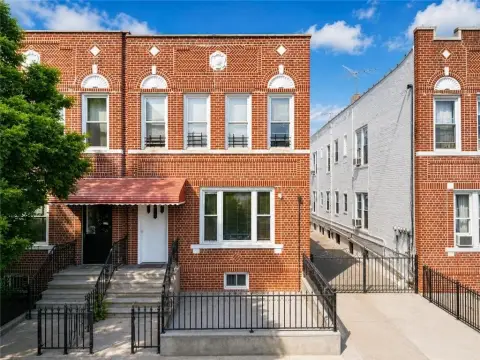 Semi-Detached Brick 4-Family Home